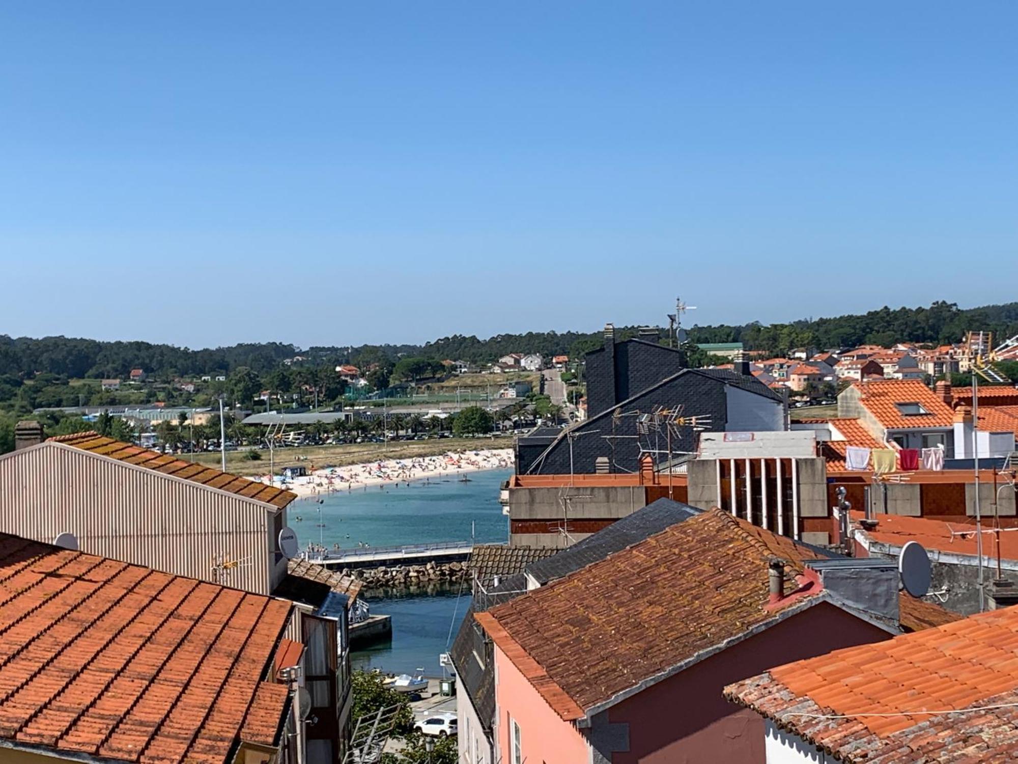 Estudio Con Terraza En La Playa Sanxenxo Exterior photo